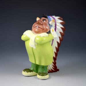 Indianischer Häuptling